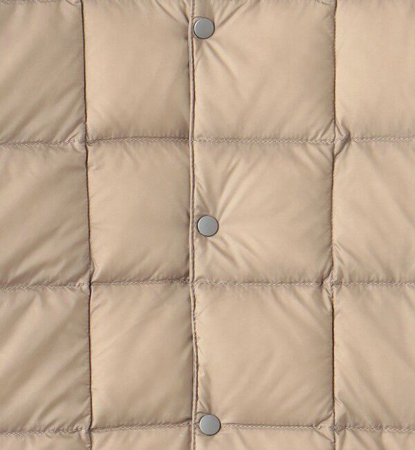 UNITED ARROWS green label relaxing「＜TAION＞ベーシック クルーネック ボタン インナー ダウンジャケット」|ダウン|