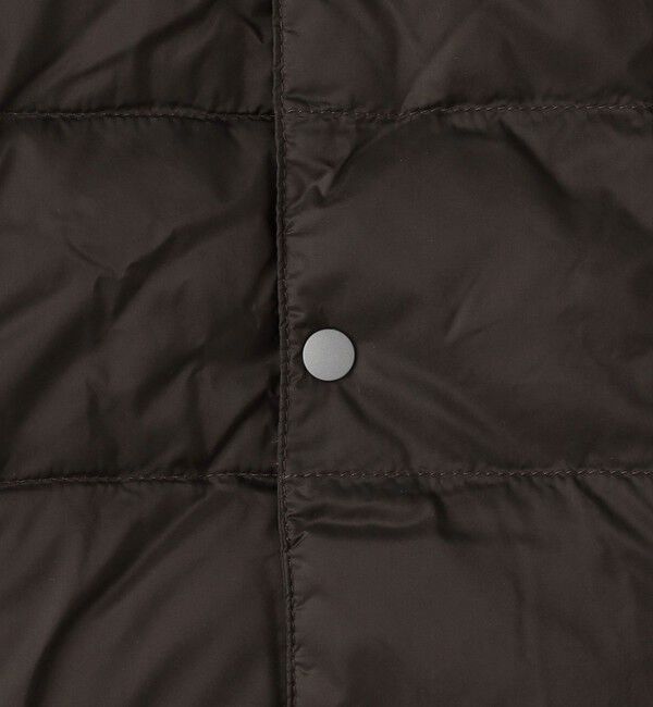 UNITED ARROWS green label relaxing「＜TAION＞ベーシック クルーネック ボタン インナー ダウンジャケット」|ダウン|