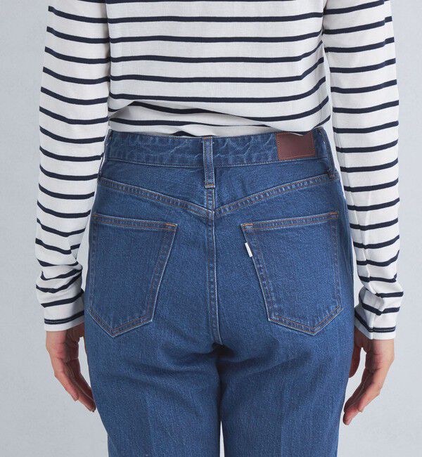 UNITED ARROWS green label relaxing「［ size SHORT / TALLあり ］レディ デニム パンツ」|デニム|