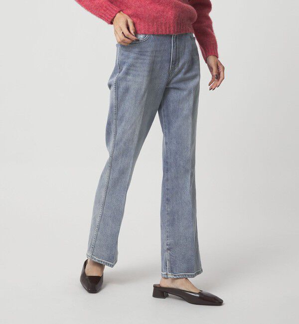 UNITED ARROWS green label relaxing「［ size SHORT / TALLあり ］レディ デニム パンツ」|デニム|