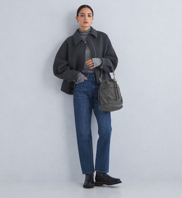 UNITED ARROWS green label relaxing「ハッスイ ポケットドロスト バッグ - はっ水 -」|ショルダー・メッセンジャー|