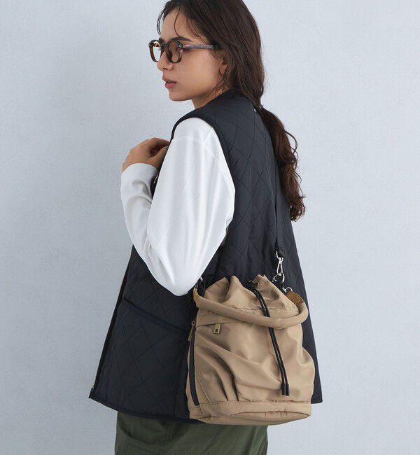 UNITED ARROWS green label relaxing「ハッスイ ポケットドロスト バッグ - はっ水 -」|ショルダー・メッセンジャー|