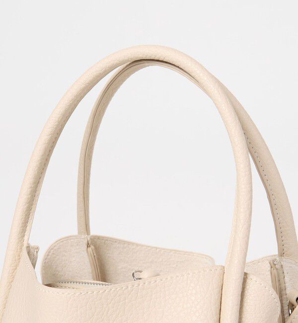 EMMEL REFINES「＜EMMEL REFINES＞EM ソフト 2WAY ミディアム トートバッグ」|トートバッグ|