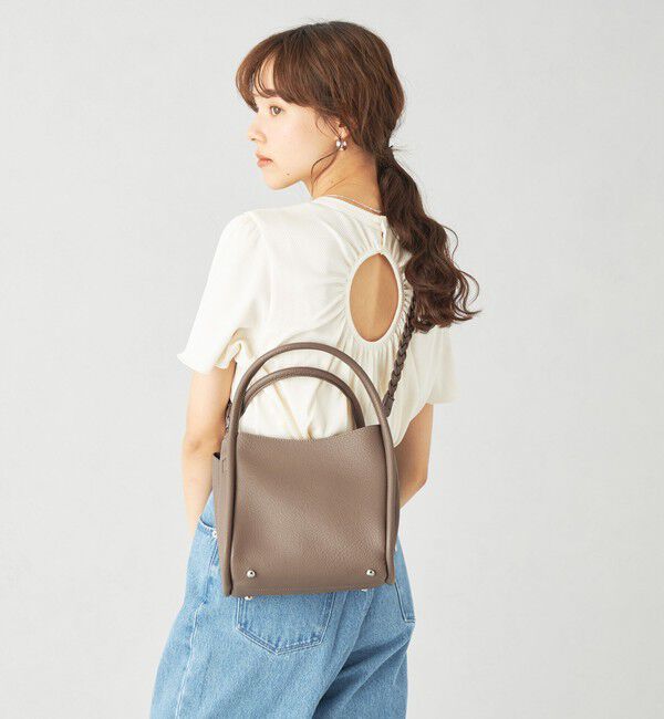 EMMEL REFINES「＜EMMEL REFINES＞EM ソフト 2WAY ミディアム トートバッグ」|トートバッグ|