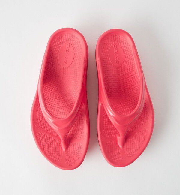 UNITED ARROWS green label relaxing「＜OOFOS＞OOmega プラットフォーム サンダル / ウーメガ」|サンダル|