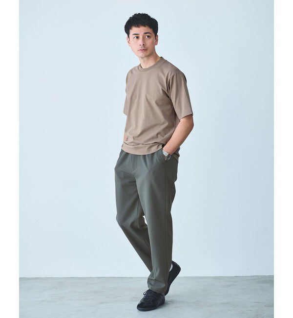 UNITED ARROWS green label relaxing「【WEB限定】JUST fit ジャケイン T 半袖 Tシャツ カットソー -吸水速乾・抗菌-」|Tシャツ・カットソー|