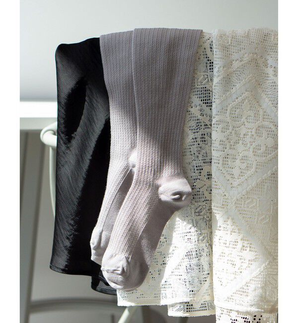 UNITED ARROWS green label relaxing「＜MAEE＞コンプレッション ソックス（コットンシアー）」|ソックス|