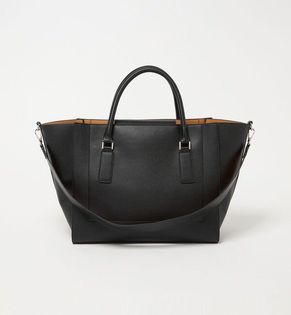 UNITED ARROWS green label relaxing「【WEB限定】トラペーズ ワイドベルト トートバッグ / A4 / 通勤」|トートバッグ|