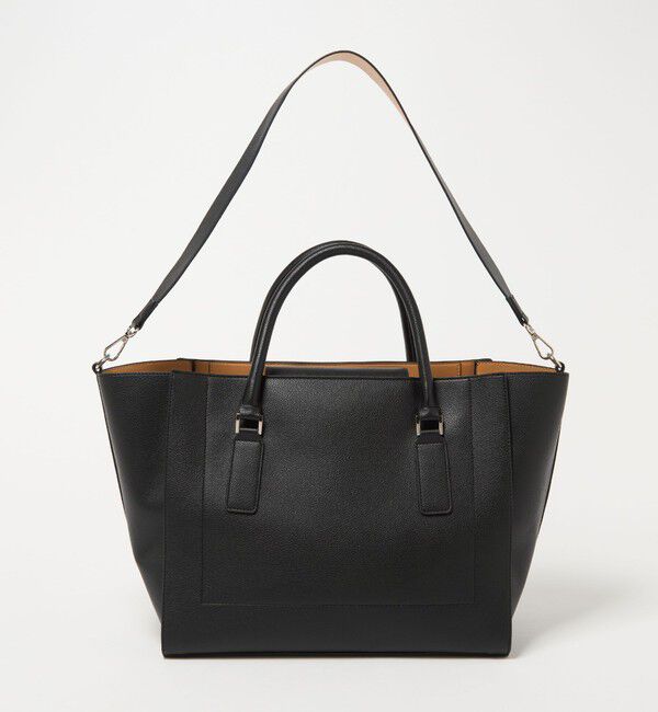 UNITED ARROWS green label relaxing「【WEB限定】トラペーズ ワイドベルト トートバッグ / A4 / 通勤」|トートバッグ|