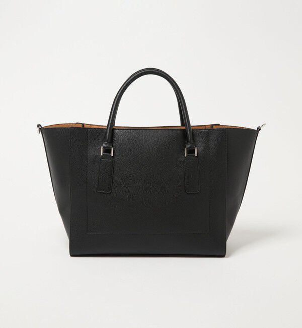 UNITED ARROWS green label relaxing「【WEB限定】トラペーズ ワイドベルト トートバッグ / A4 / 通勤」|トートバッグ|