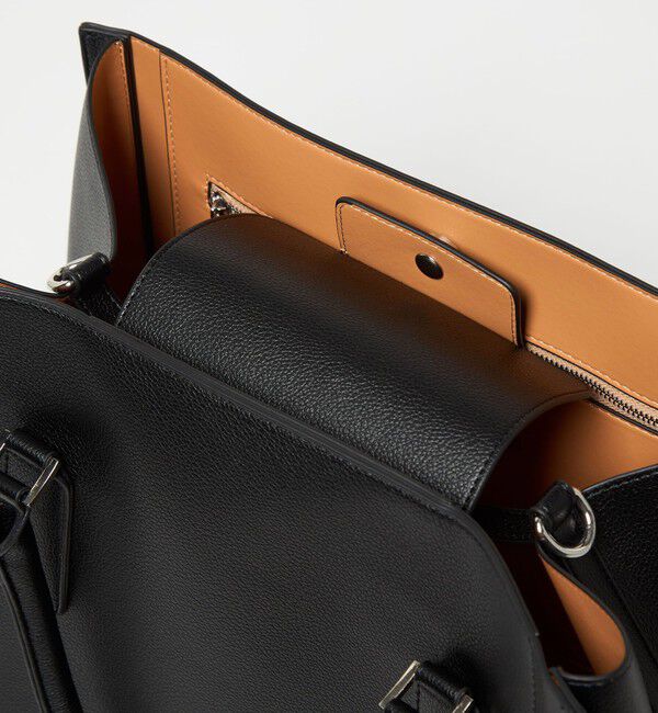 UNITED ARROWS green label relaxing「【WEB限定】トラペーズ ワイドベルト トートバッグ / A4 / 通勤」|トートバッグ|