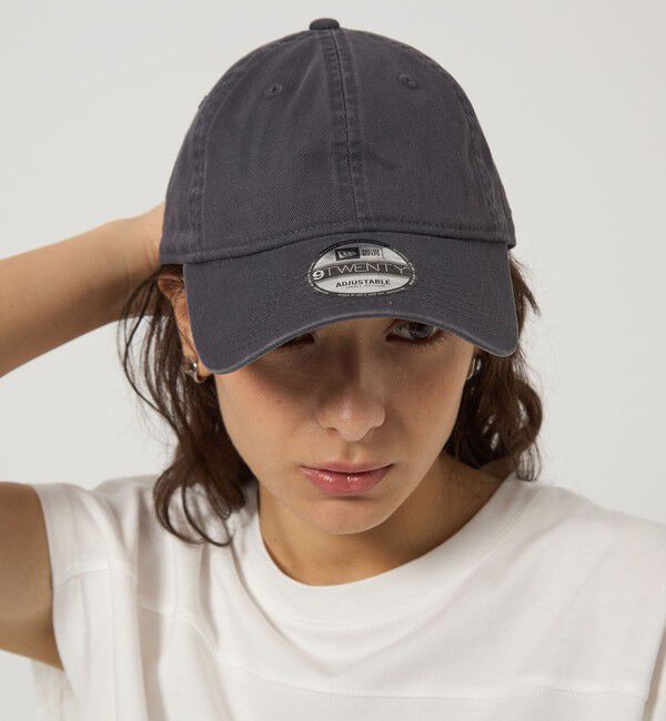 UNITED ARROWS green label relaxing「【別注】＜NEW ERA＞920 ハンドウォッシュ コットン キャップ / CAP」|キャップ・キャスケット|