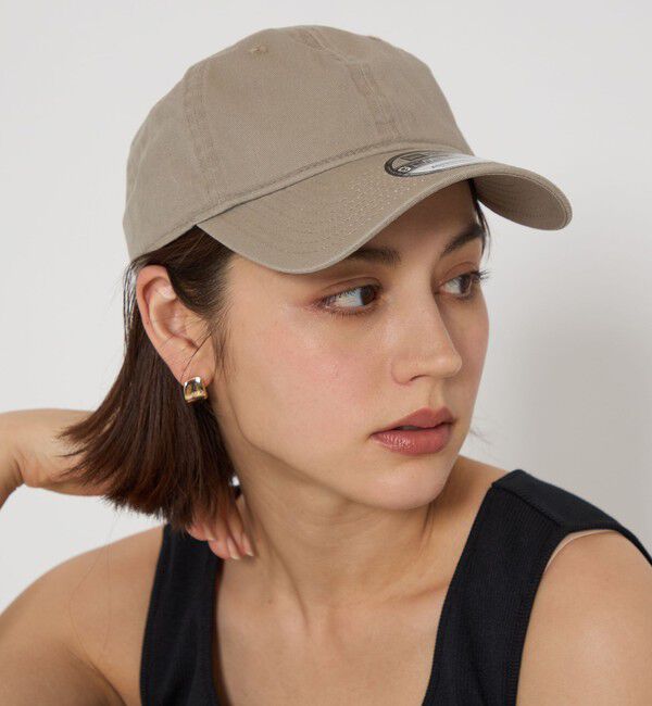 UNITED ARROWS green label relaxing「【別注】＜NEW ERA＞920 ハンドウォッシュ コットン キャップ / CAP」|キャップ・キャスケット|BEIGE