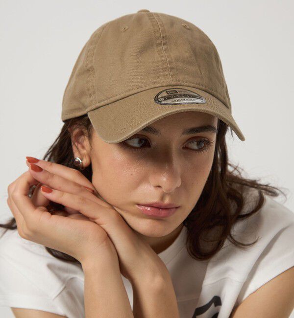 UNITED ARROWS green label relaxing「【別注】＜NEW ERA＞920 ハンドウォッシュ コットン キャップ / CAP」|キャップ・キャスケット|MOCA