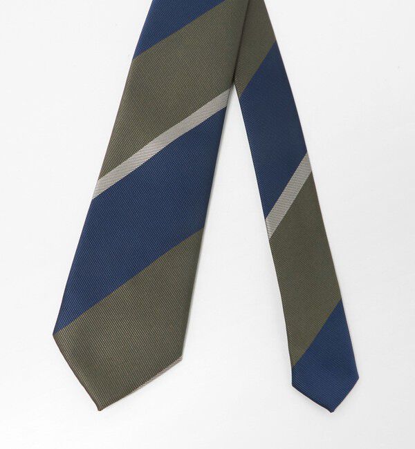 UNITED ARROWS green label relaxing「GLR ポリエステル ウォッシャブル ストライプ2 ネクタイ」|ネクタイ・蝶ネクタイ|