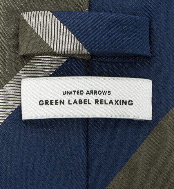 UNITED ARROWS green label relaxing「GLR ポリエステル ウォッシャブル ストライプ2 ネクタイ」|ネクタイ・蝶ネクタイ|