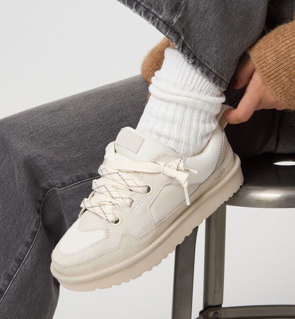 UNITED ARROWS green label relaxing「＜UGG＞ ロー ローメル / Lo Lowmel」|スニーカー|OFF WHITE