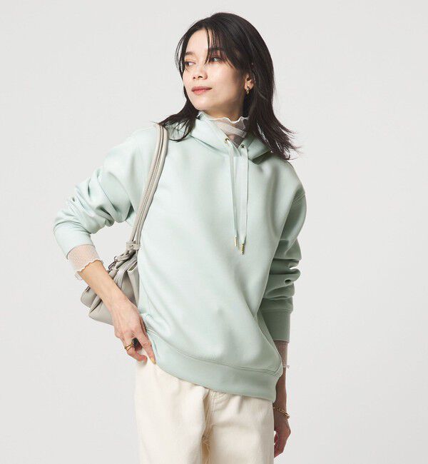 UNITED ARROWS green label relaxing「ダンボール フーディー プルオーバー」|パーカー|