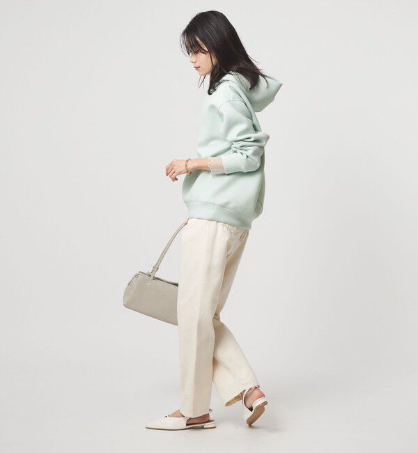 UNITED ARROWS green label relaxing「ダンボール フーディー プルオーバー」|パーカー|