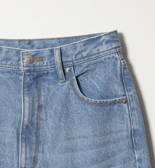 EMMEL REFINES「＜EMMEL REFINES＞EM ハイウエスト ルーズ フレアデニム パンツ」|チノ|