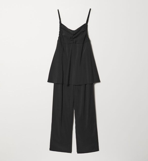 EMMEL REFINES「＜EMMEL REFINES＞EM レイヤード キャミ サロペット」|オールインワン|