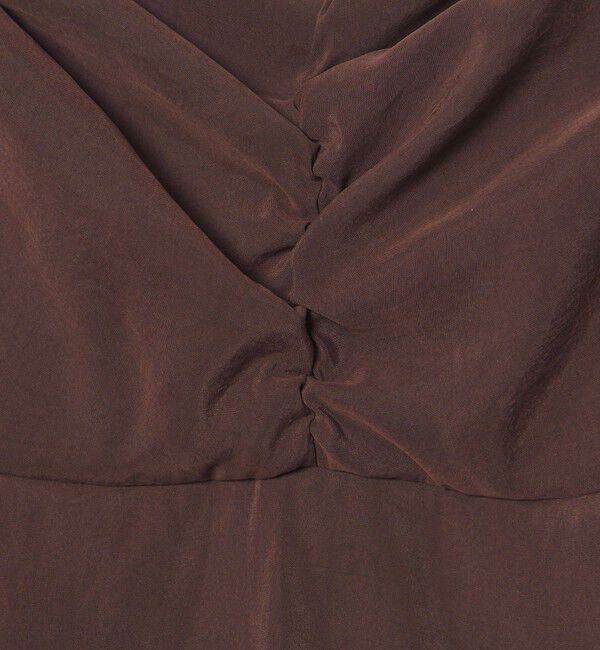 EMMEL REFINES「＜EMMEL REFINES＞EM レイヤード キャミ サロペット」|オールインワン|