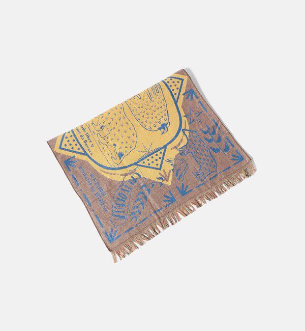 UNITED ARROWS green label relaxing「＜HERE by DETAIL＞オアハカ スローケット S ブランケット」|ブランケット|BEIGE