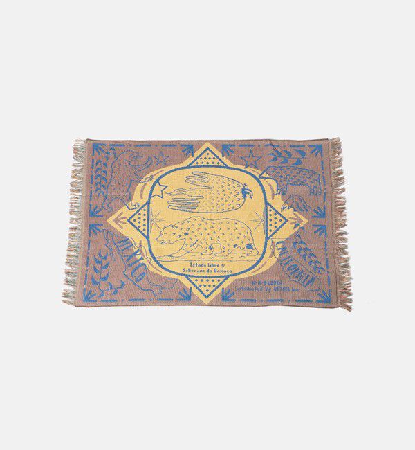 UNITED ARROWS green label relaxing「＜HERE by DETAIL＞オアハカ スローケット S ブランケット」|ブランケット|