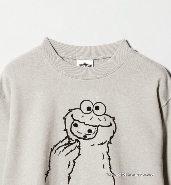 UNITED ARROWS green label relaxing「【別注】＜SESAME STREET＞GLR クルーネック スウェット」|スウェット・ジャージ|