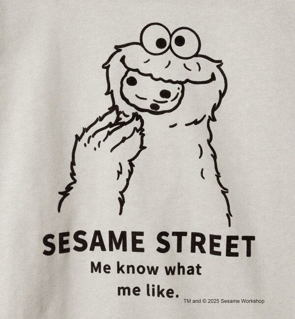 UNITED ARROWS green label relaxing「【別注】＜SESAME STREET＞GLR クルーネック スウェット」|スウェット・ジャージ|