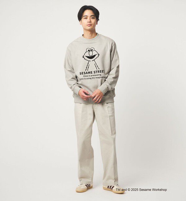 UNITED ARROWS green label relaxing「【別注】＜SESAME STREET＞GLR クルーネック スウェット」|スウェット・ジャージ|