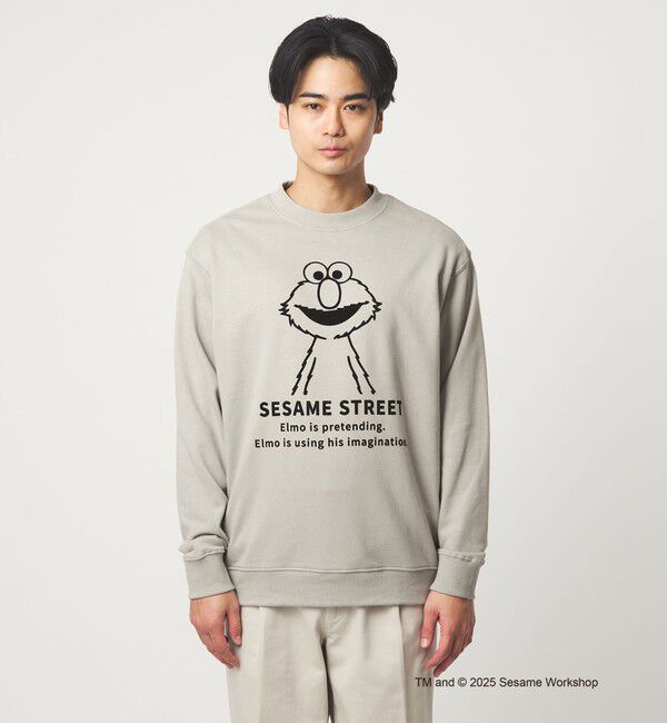 UNITED ARROWS green label relaxing「【別注】＜SESAME STREET＞GLR クルーネック スウェット」|スウェット・ジャージ|