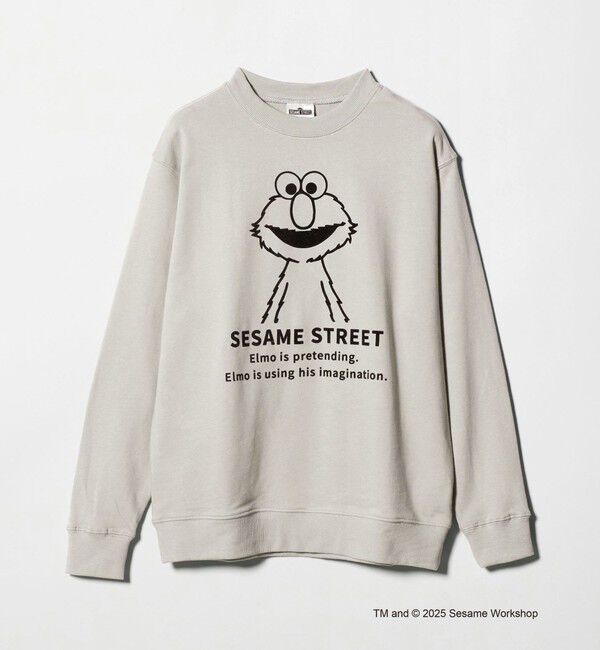 UNITED ARROWS green label relaxing「【別注】＜SESAME STREET＞GLR クルーネック スウェット」|スウェット・ジャージ|