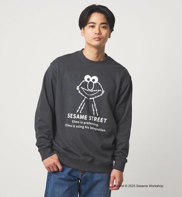UNITED ARROWS green label relaxing「【別注】＜SESAME STREET＞GLR クルーネック スウェット」|スウェット・ジャージ|その他2