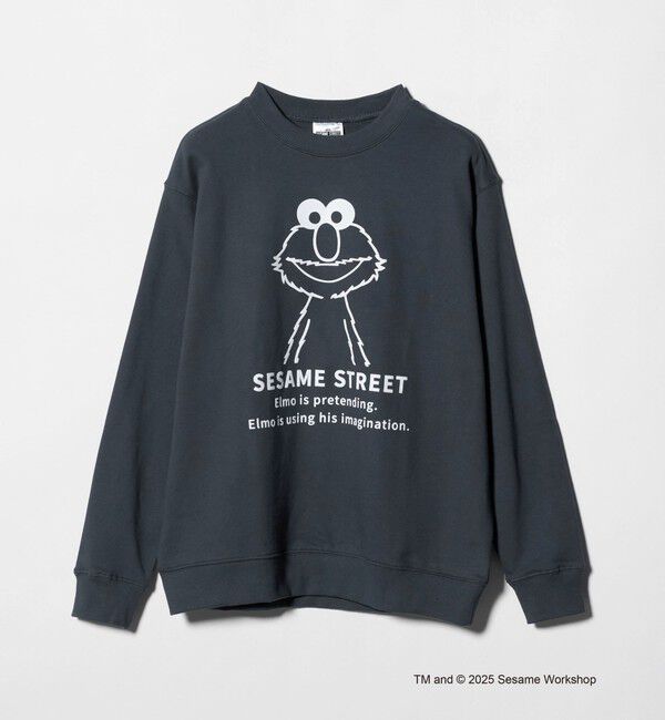 UNITED ARROWS green label relaxing「【別注】＜SESAME STREET＞GLR クルーネック スウェット」|スウェット・ジャージ|