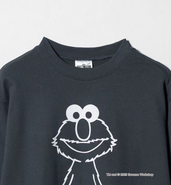 UNITED ARROWS green label relaxing「【別注】＜SESAME STREET＞GLR クルーネック スウェット」|スウェット・ジャージ|
