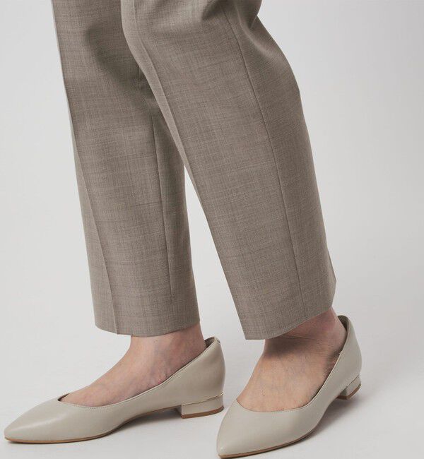 UNITED ARROWS green label relaxing「［size SHORT/TALLあり］カチリラ テーパードパンツ ウォッシャブル ストレッチ」|スラックス|