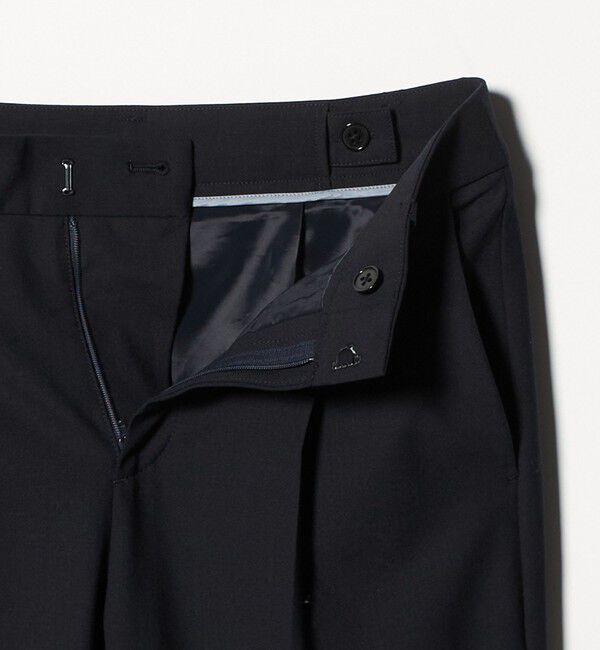 UNITED ARROWS green label relaxing「［size SHORT/TALLあり］カチリラ テーパードパンツ ウォッシャブル ストレッチ」|スラックス|