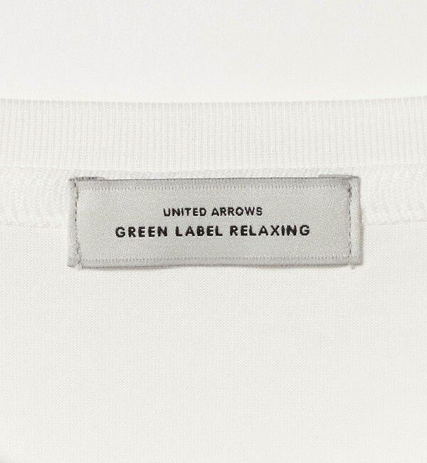 UNITED ARROWS green label relaxing「ロゴ ロングスリーブ カットソー」|Tシャツ・カットソー|