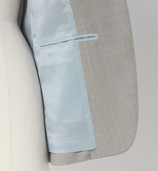 UNITED ARROWS green label relaxing「［size SHORTあり］カチリラ シングル テーラード ジャケット ウォッシャブル ストレッチ」|テーラードジャケット|