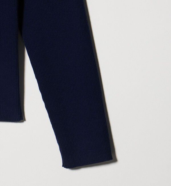 UNITED ARROWS green label relaxing「＜1_OF MINE＞リブ アシンメトリー ネック プルオーバー ニット」|ニット・セーター|