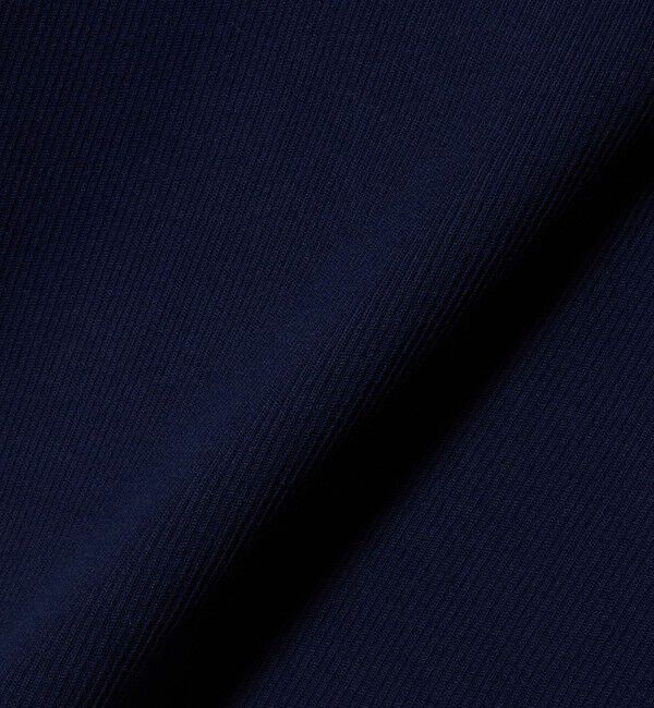 UNITED ARROWS green label relaxing「＜1_OF MINE＞リブ アシンメトリー ネック プルオーバー ニット」|ニット・セーター|