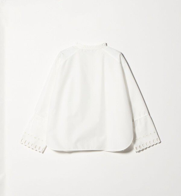 EMMEL REFINES「＜EMMEL REFINES＞EM ソデスカラシシュウ シャツ」|シャツ・ブラウス|