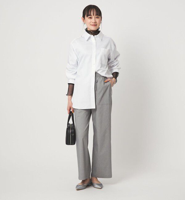 UNITED ARROWS green label relaxing「シアー ドット タートルネック カットソー」|Tシャツ・カットソー|