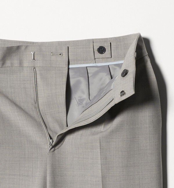 UNITED ARROWS green label relaxing「［size SHORT/TALLあり］カチリラ ストレート パンツ ウォッシャブル ストレッチ」|スラックス|