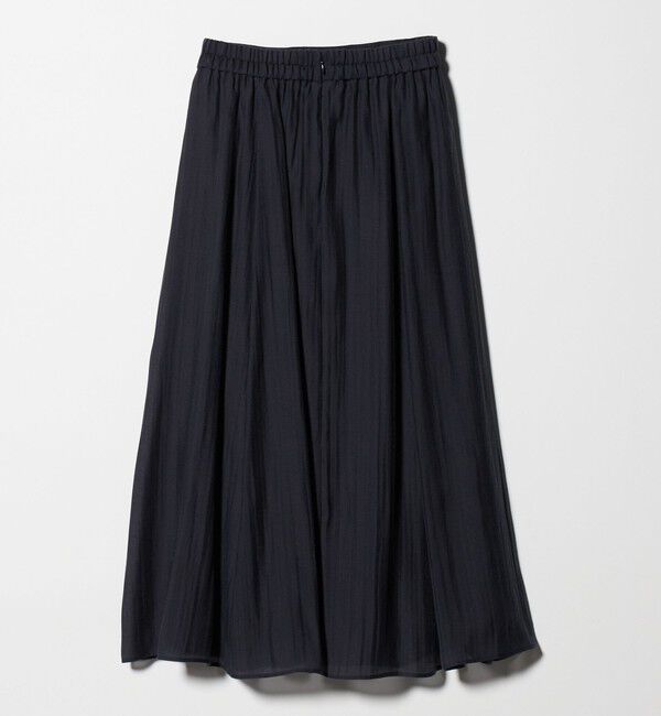 UNITED ARROWS green label relaxing「［size SHORTあり］エアリーギャザー スカート」|フレア|