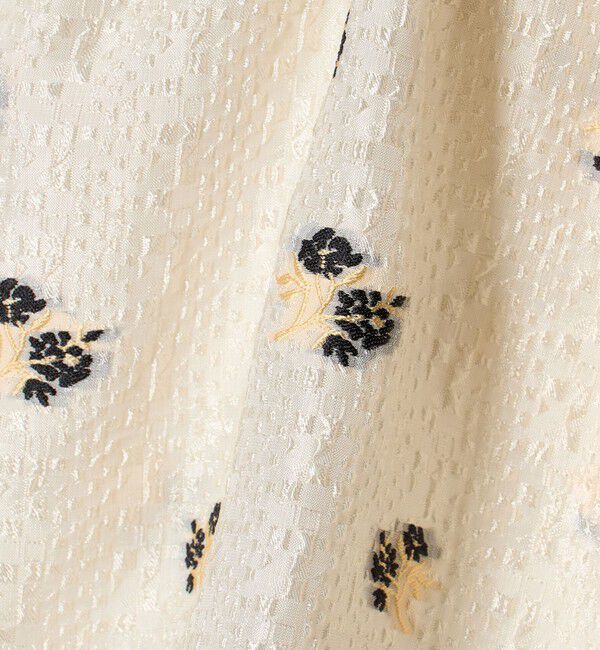 UNITED ARROWS green label relaxing「フラワー ジャガード キャミソール」|キャミソール|