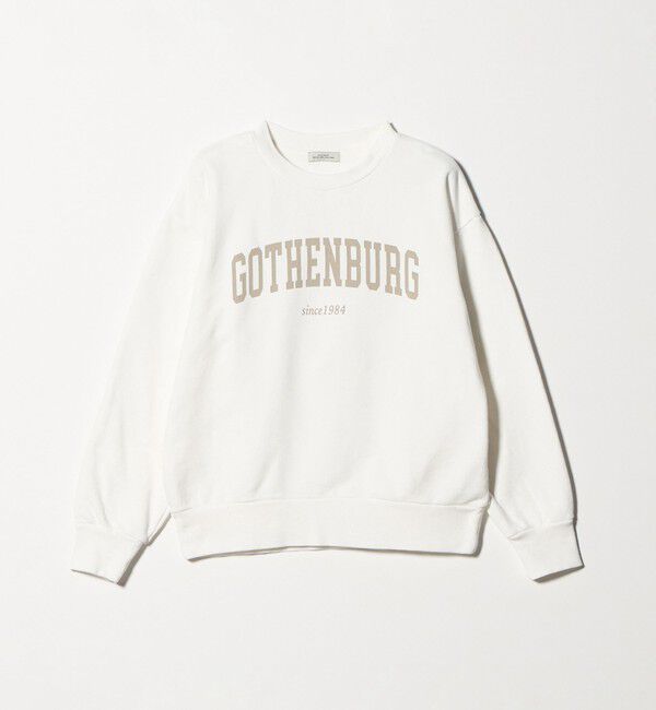 UNITED ARROWS green label relaxing「フェード カレッジ ロゴ スウェット プルオーバー」|スウェット・ジャージ|