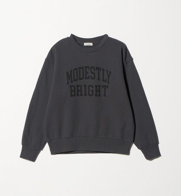 UNITED ARROWS green label relaxing「フェード カレッジ ロゴ スウェット プルオーバー」|スウェット・ジャージ|