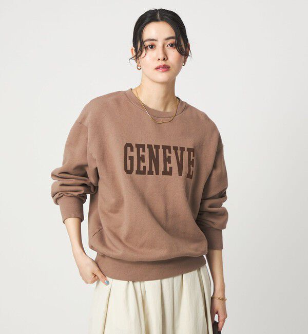 UNITED ARROWS green label relaxing「フェード カレッジ ロゴ スウェット プルオーバー」|スウェット・ジャージ|